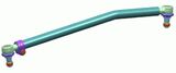 STEERING ROD LEMFORDER 882 MM + SELF LOCKING NUT